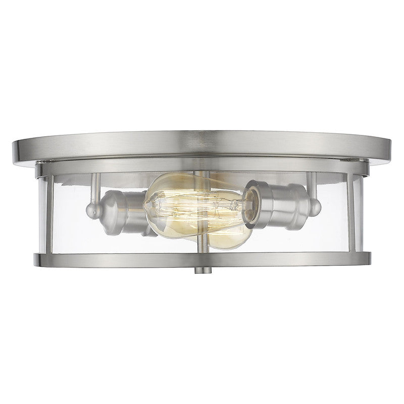 Z-Lite 462F14 - Savannah 2 Light 14" Flush Mount