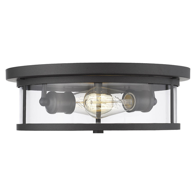 Z-Lite 462F14 - Savannah 2 Light 14" Flush Mount