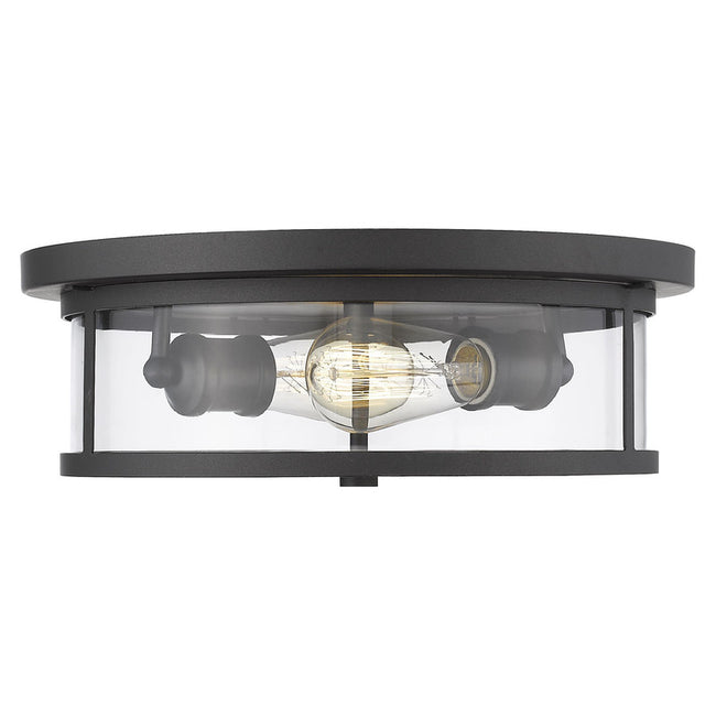 Z-Lite 462F14 - Savannah 2 Light 14" Flush Mount
