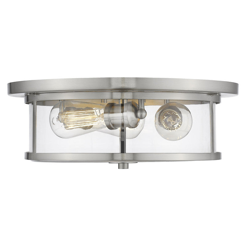 Z-Lite 462F16 - Savannah 3 Light 16" Flush Mount