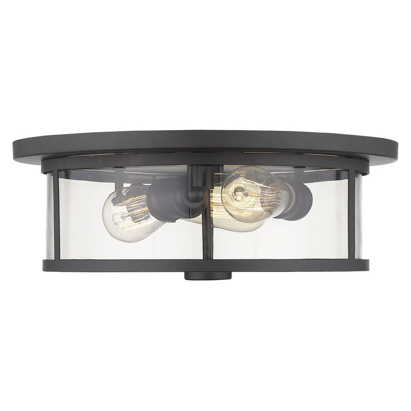 Z-Lite 462F16 - Savannah 3 Light 16" Flush Mount