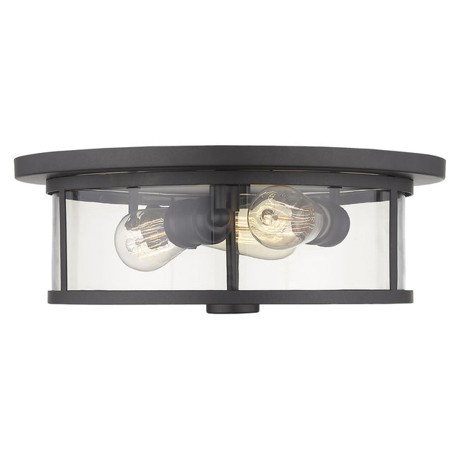 Z-Lite 462F16 - Savannah 3 Light 16" Flush Mount