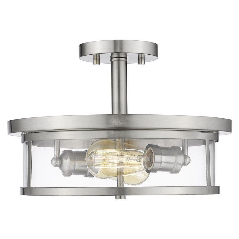 Z-Lite 462SF14 - Savannah 2 Light 14" Flush Mount