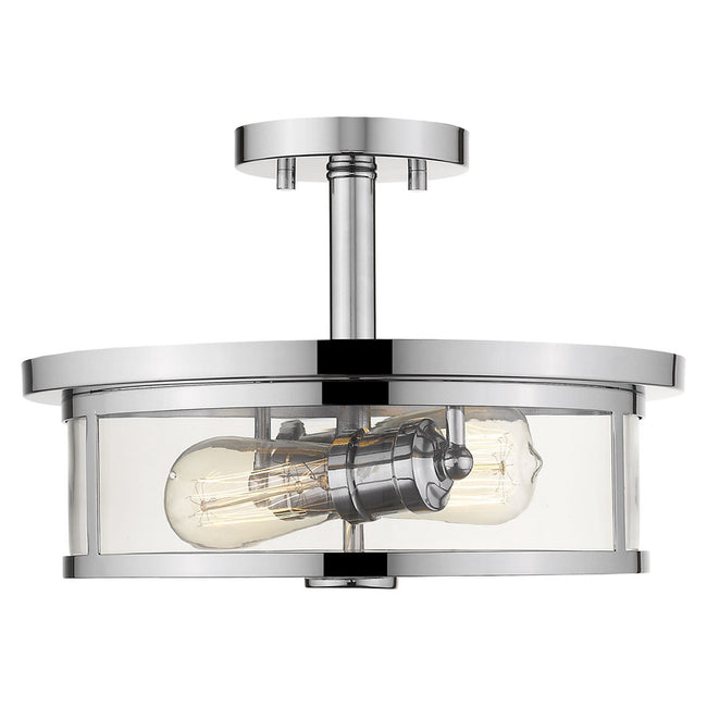 Z-Lite 462SF14 - Savannah 2 Light 14" Flush Mount