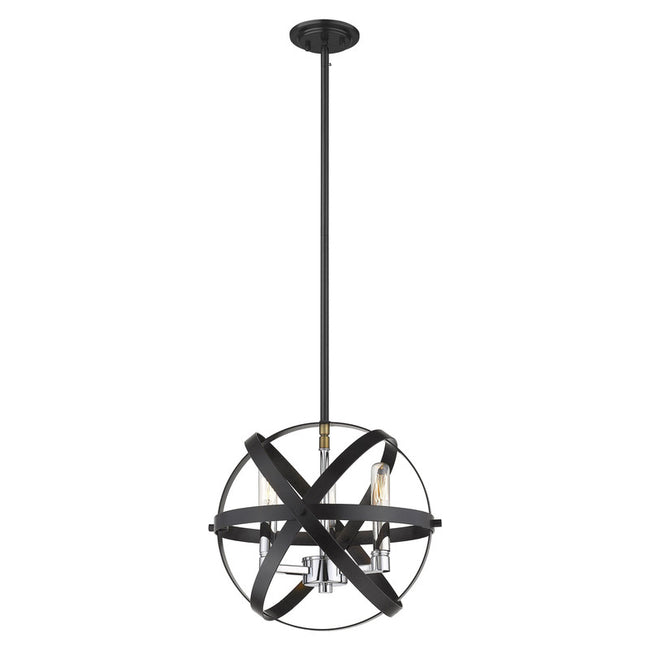 Z-Lite 463-12 - Cavallo 3 Light 12" Pendant