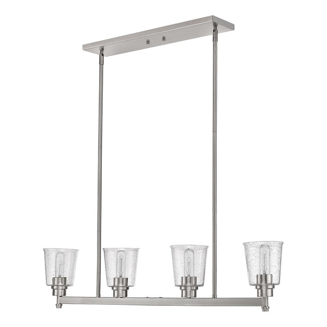Z-Lite 464-4L - Bohin 4 Light 40" Chandelier