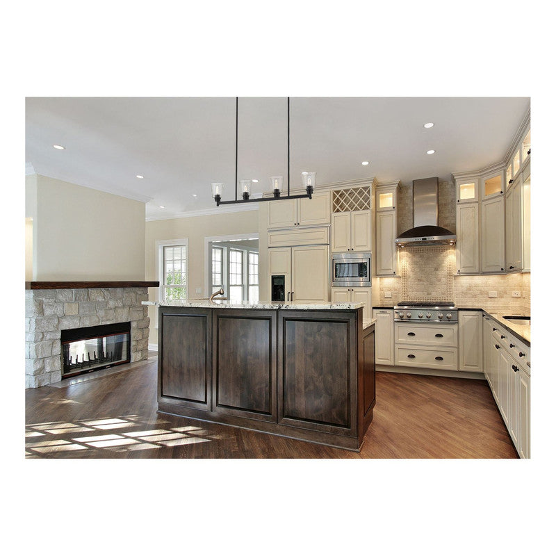 Z-Lite 464-4L - Bohin 4 Light 40" Chandelier