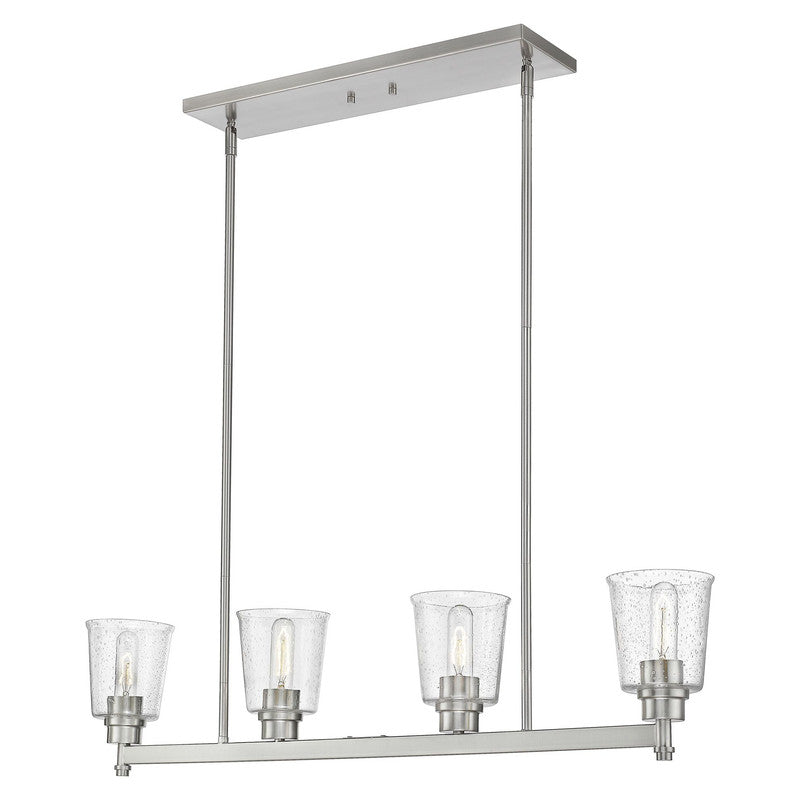 Z-Lite 464-4L - Bohin 4 Light 40" Chandelier