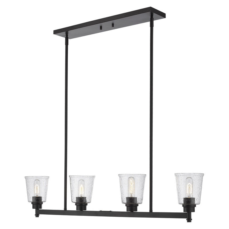 Z-Lite 464-4L - Bohin 4 Light 40" Chandelier