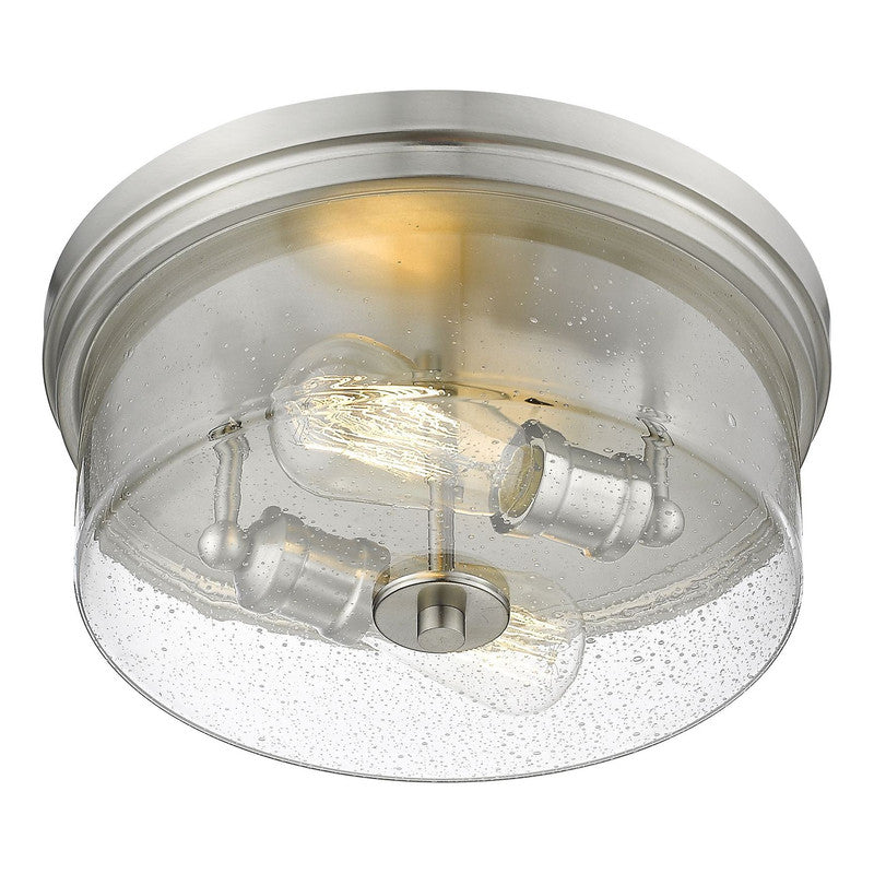 Z-Lite 464F13 - Bohin 2 Light 13" Flush Mount