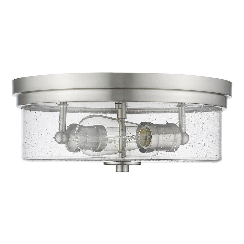 Z-Lite 464F13 - Bohin 2 Light 13" Flush Mount