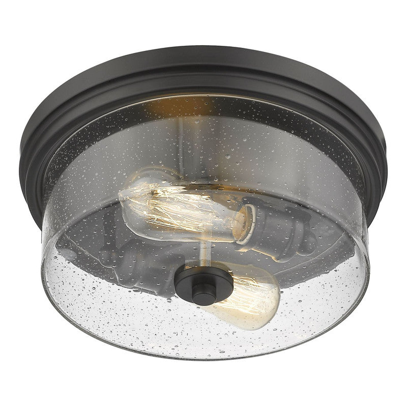 Z-Lite 464F13 - Bohin 2 Light 13" Flush Mount