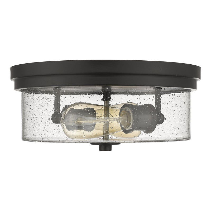 Z-Lite 464F13 - Bohin 2 Light 13" Flush Mount
