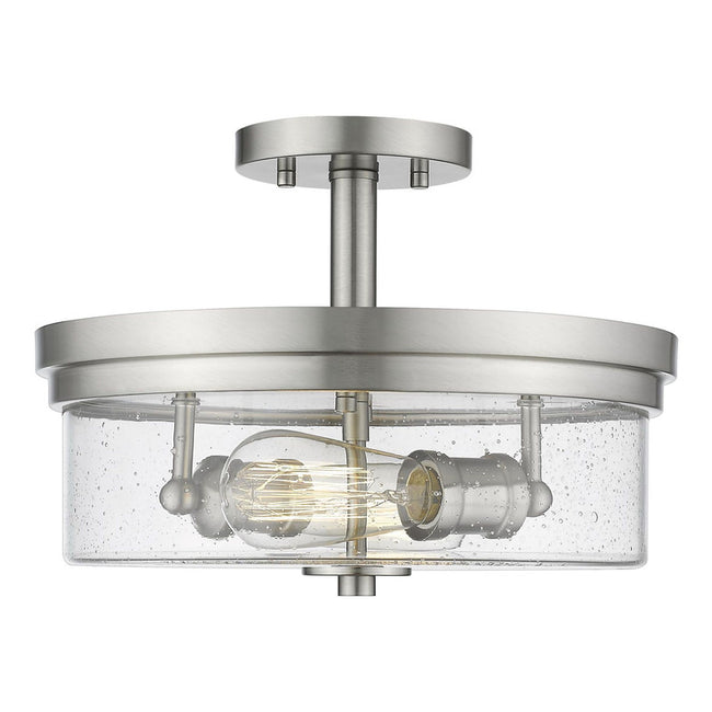 Z-Lite 464SF - Bohin 2 Light 13" Flush Mount
