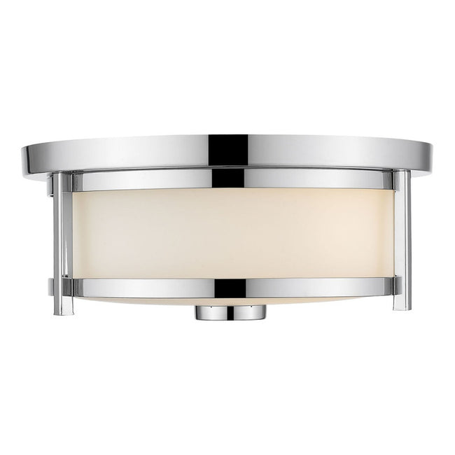 465F11 - Savannah 2 Light 11" Flush Mount