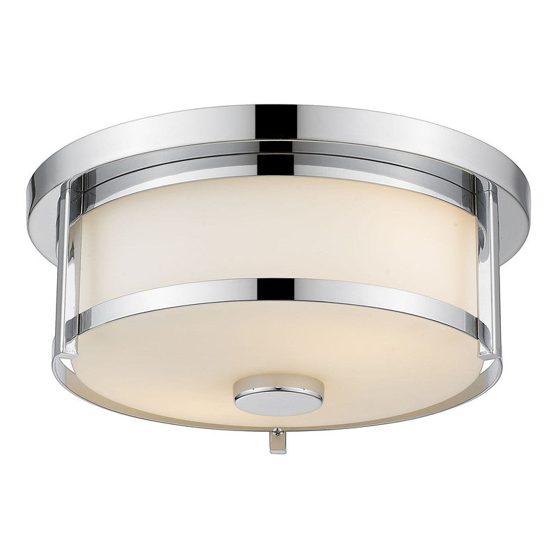 465F11 - Savannah 2 Light 11" Flush Mount
