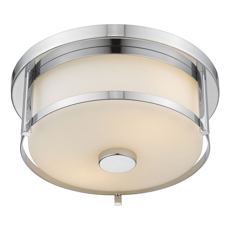 465F11 - Savannah 2 Light 11" Flush Mount