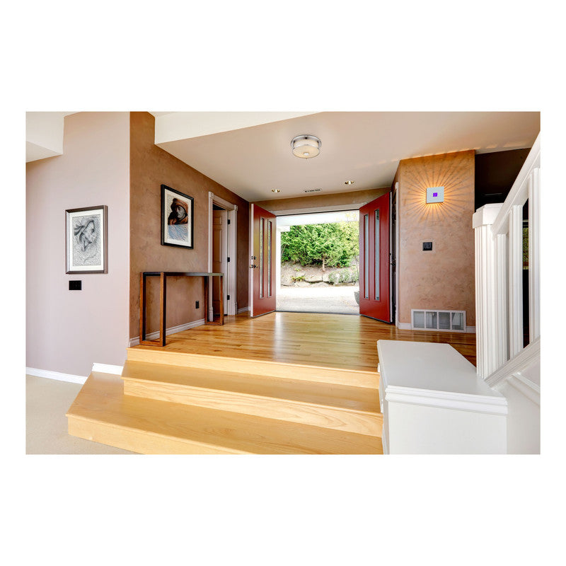 465F11 - Savannah 2 Light 11" Flush Mount