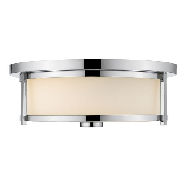 465F14 - Savannah 2 Light 14" Flush Mount