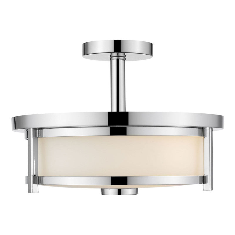 465SF14 - Savannah 2 Light 14" Flush Mount