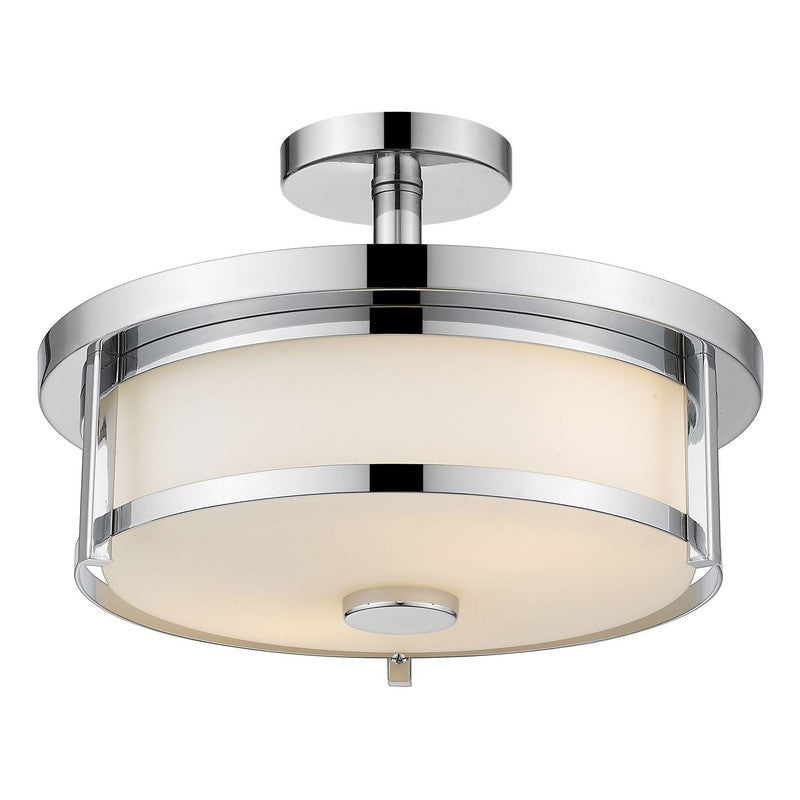 465SF14 - Savannah 2 Light 14" Flush Mount