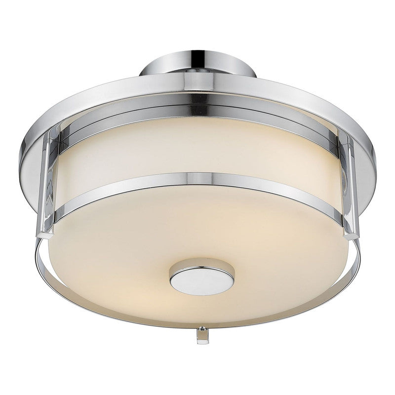 465SF14 - Savannah 2 Light 14" Flush Mount
