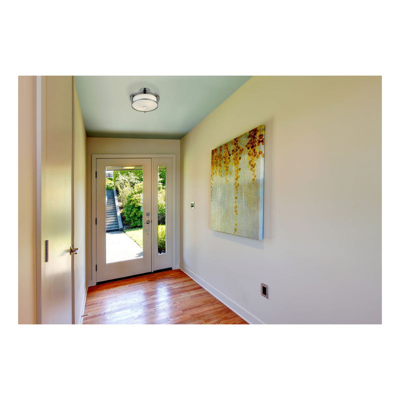 465SF14 - Savannah 2 Light 14" Flush Mount