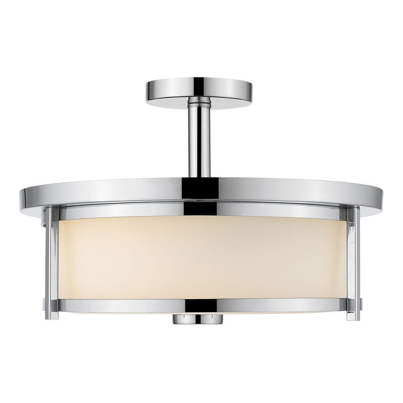 465SF16 - Savannah 3 Light 16" Flush Mount