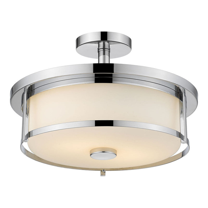 465SF16 - Savannah 3 Light 16" Flush Mount