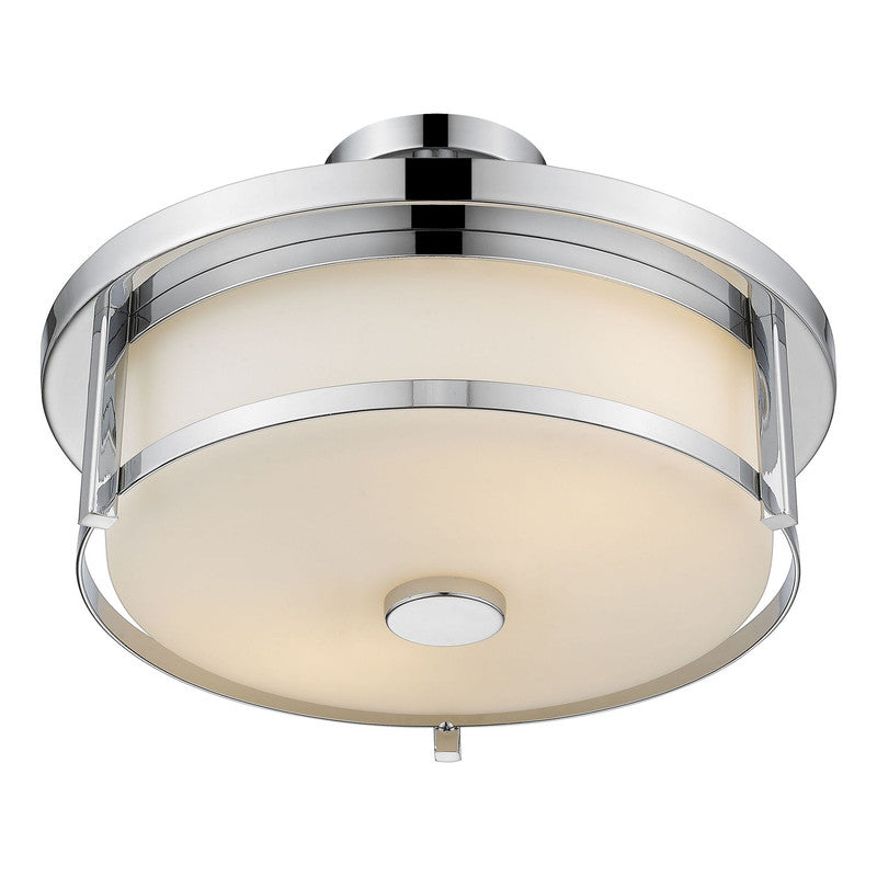 465SF16 - Savannah 3 Light 16" Flush Mount