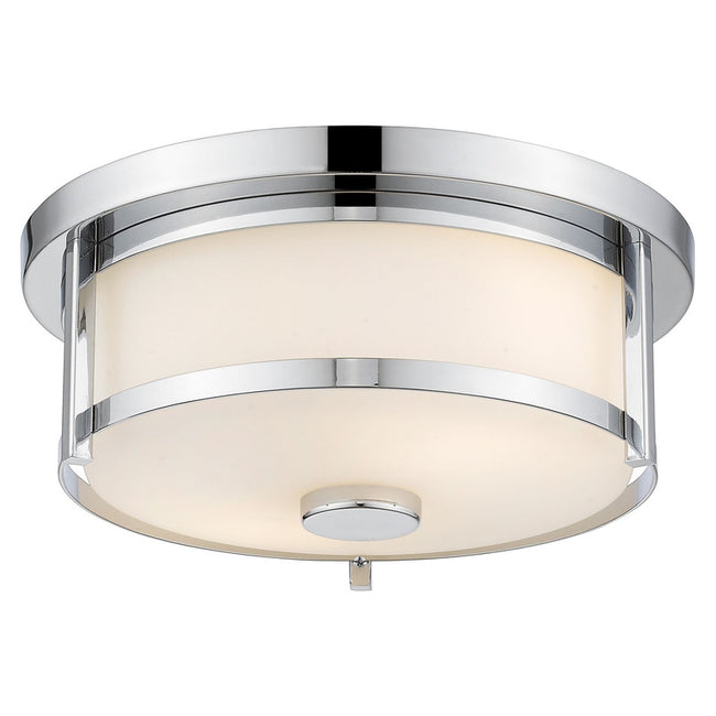 465F11 - Savannah 2 Light 11" Flush Mount