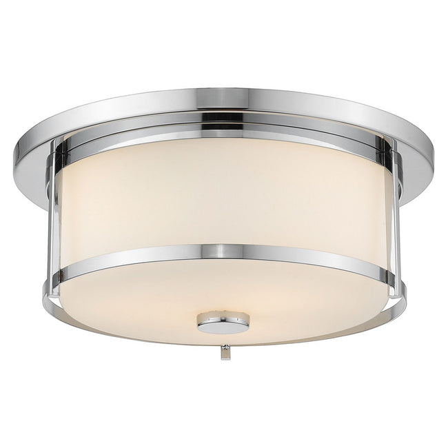 465F14 - Savannah 2 Light 14" Flush Mount