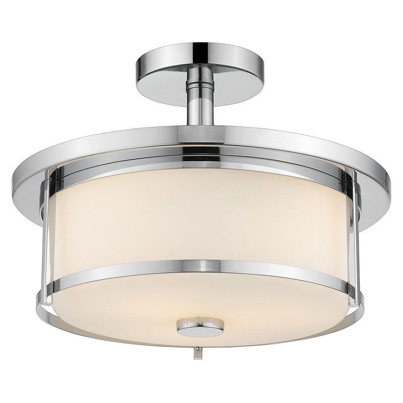 465SF14 - Savannah 2 Light 14" Flush Mount