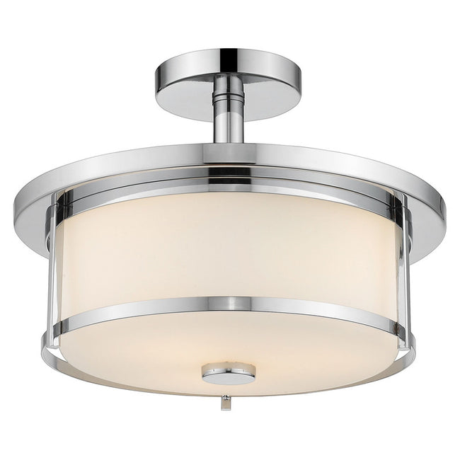 465SF14 - Savannah 2 Light 14" Flush Mount