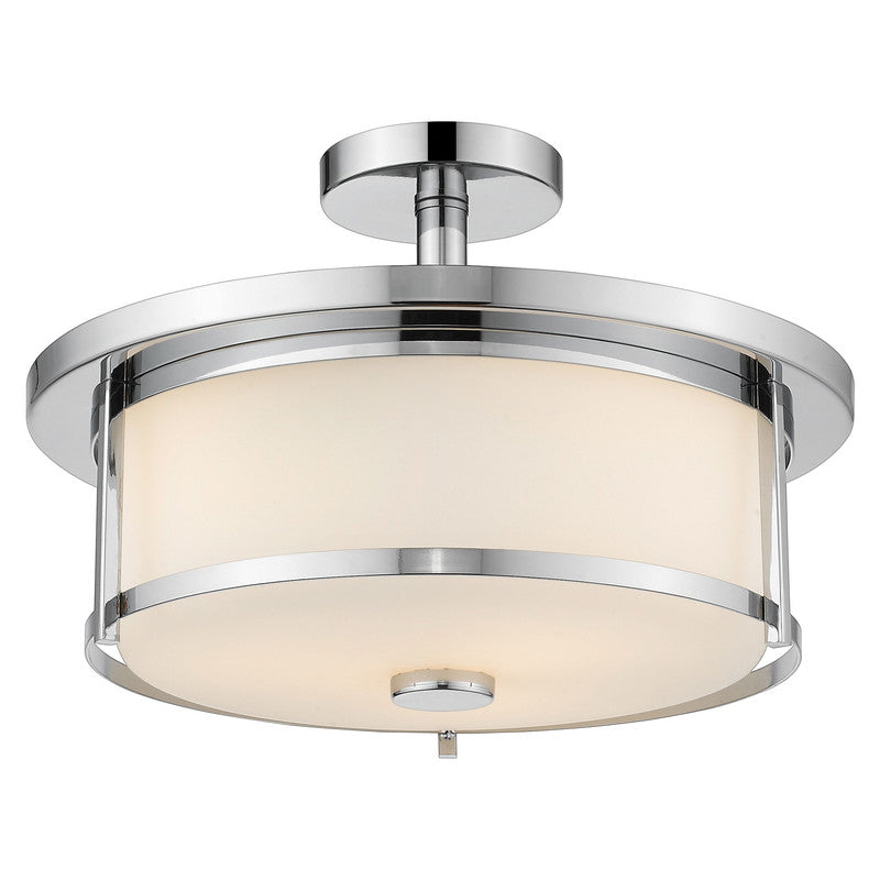 465SF16 - Savannah 3 Light 16" Flush Mount