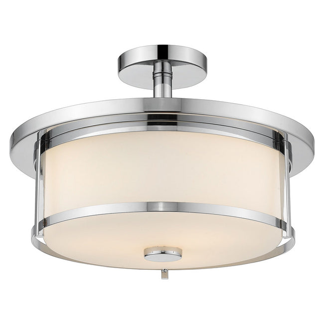 465SF16 - Savannah 3 Light 16" Flush Mount