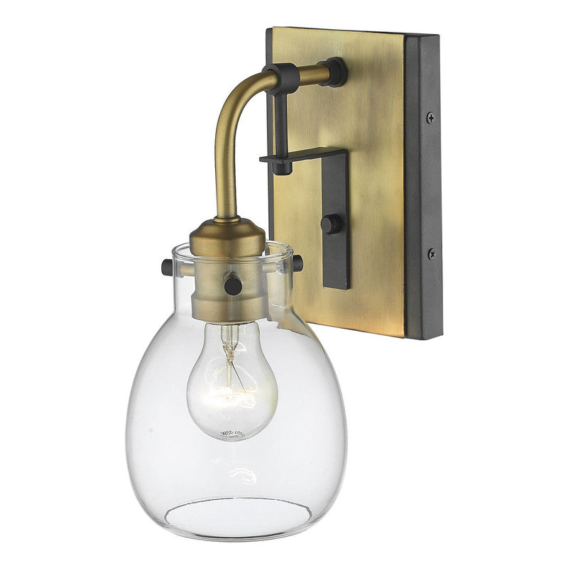 Z-Lite 466-1S - Kraken 1 Light 7" Sconce