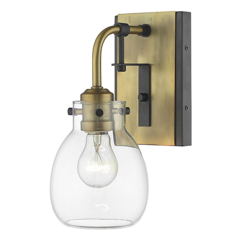 Z-Lite 466-1S - Kraken 1 Light 7" Sconce