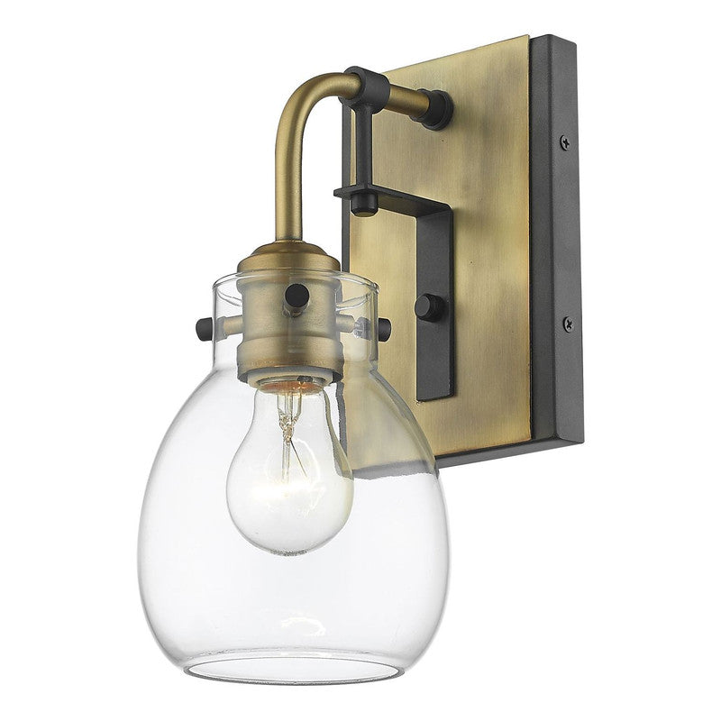 Z-Lite 466-1S - Kraken 1 Light 7" Sconce