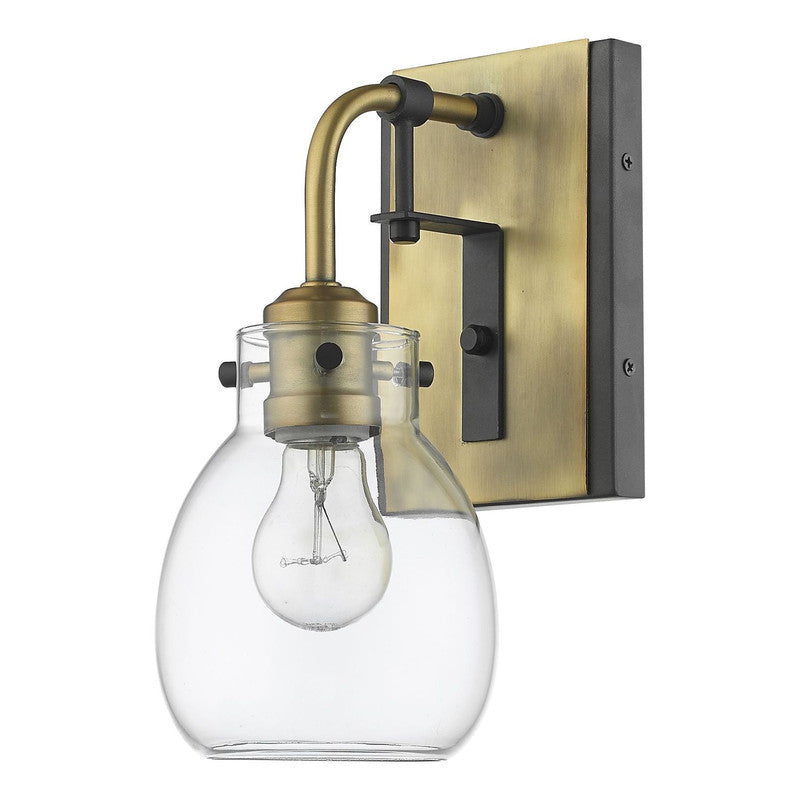 Z-Lite 466-1S - Kraken 1 Light 7" Sconce