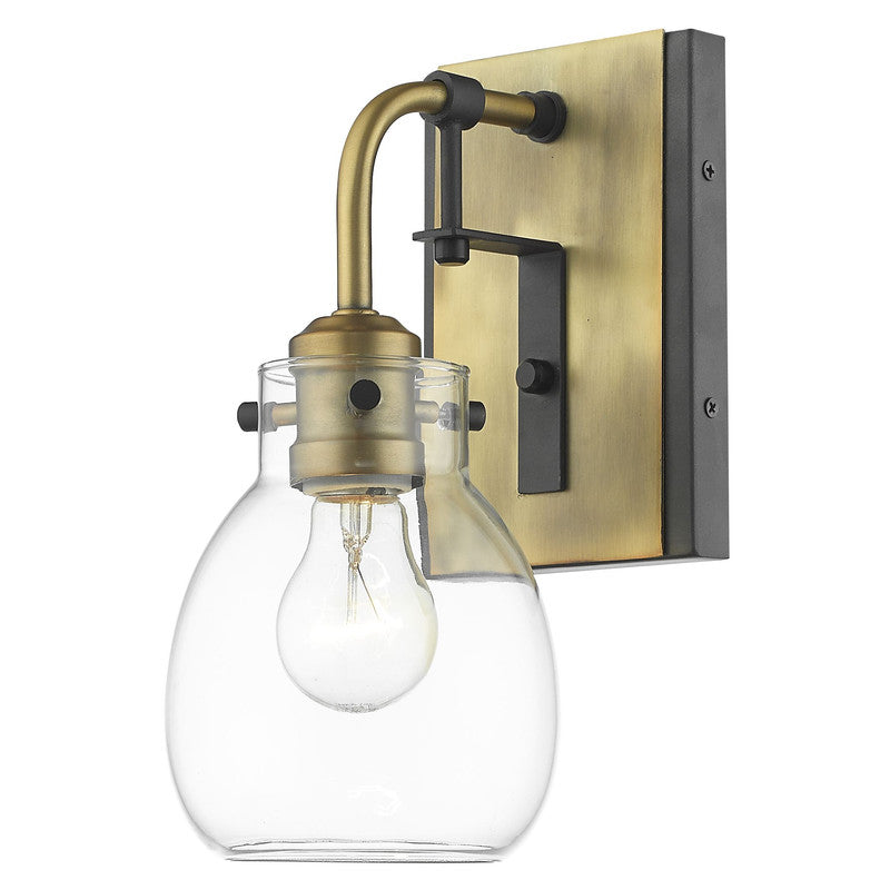 Z-Lite 466-1S - Kraken 1 Light 7" Sconce