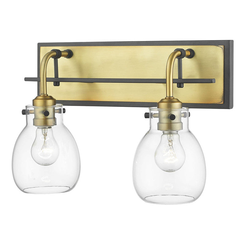 Z-Lite 466-2S - Kraken 2 Light 16" Sconce