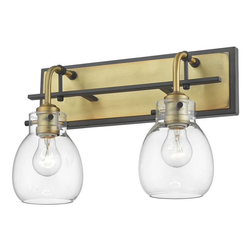 Z-Lite 466-2S - Kraken 2 Light 16" Sconce