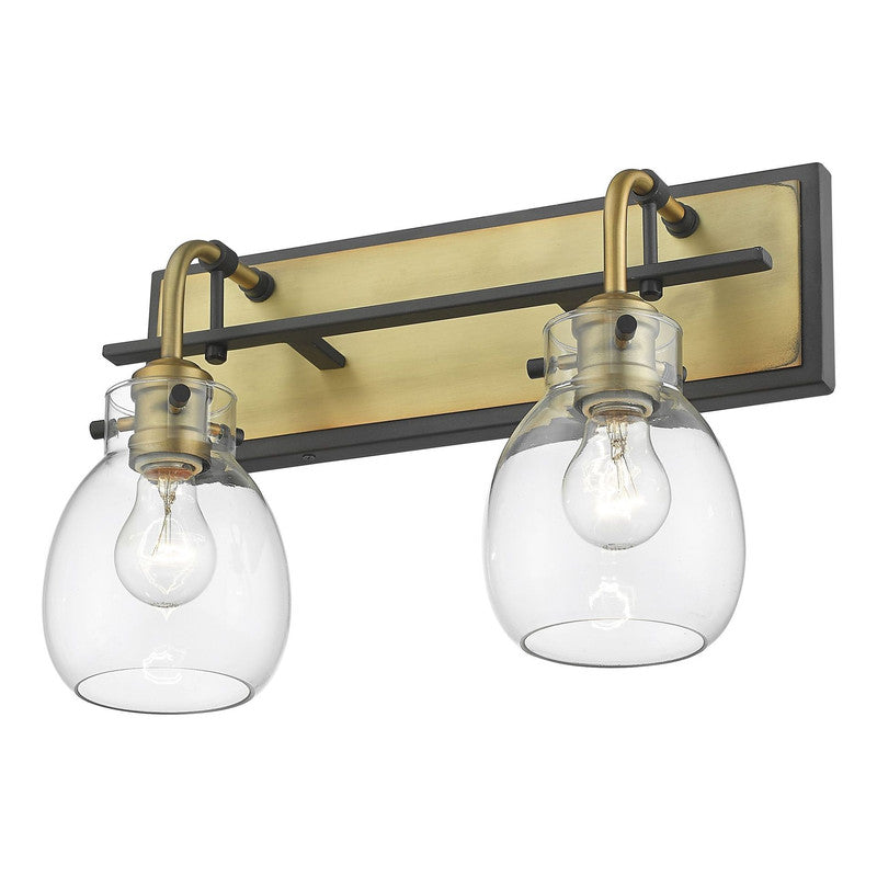 Z-Lite 466-2S - Kraken 2 Light 16" Sconce