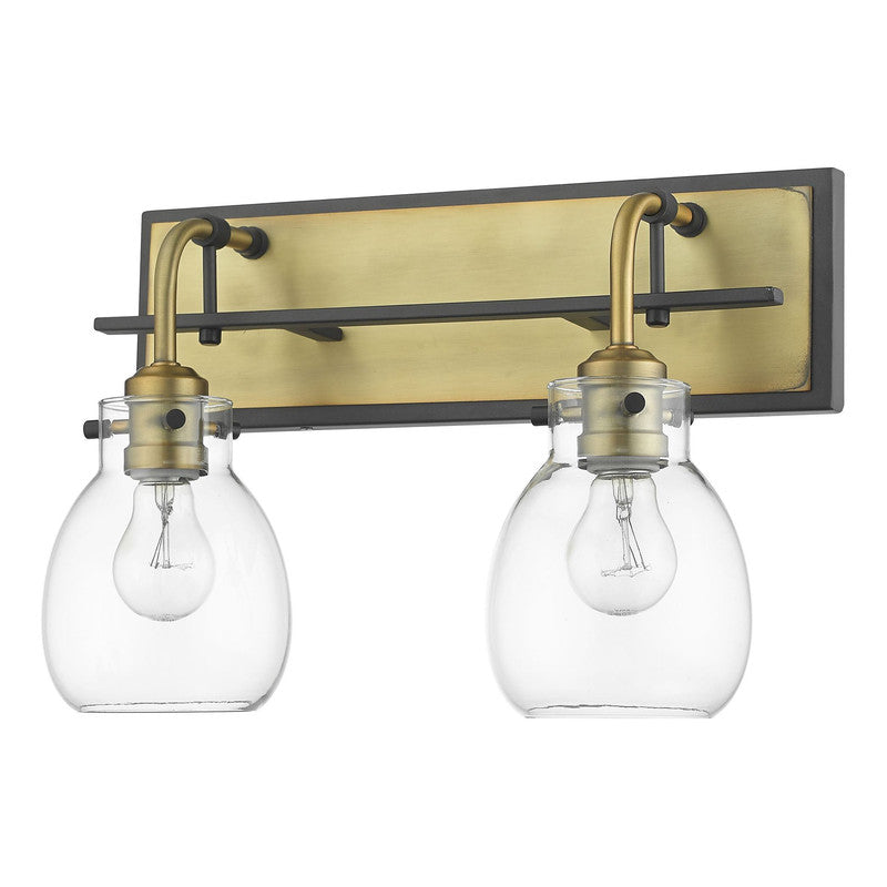 Z-Lite 466-2S - Kraken 2 Light 16" Sconce