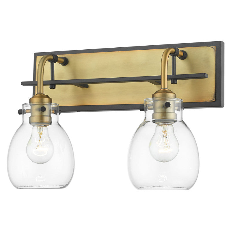 Z-Lite 466-2S - Kraken 2 Light 16" Sconce