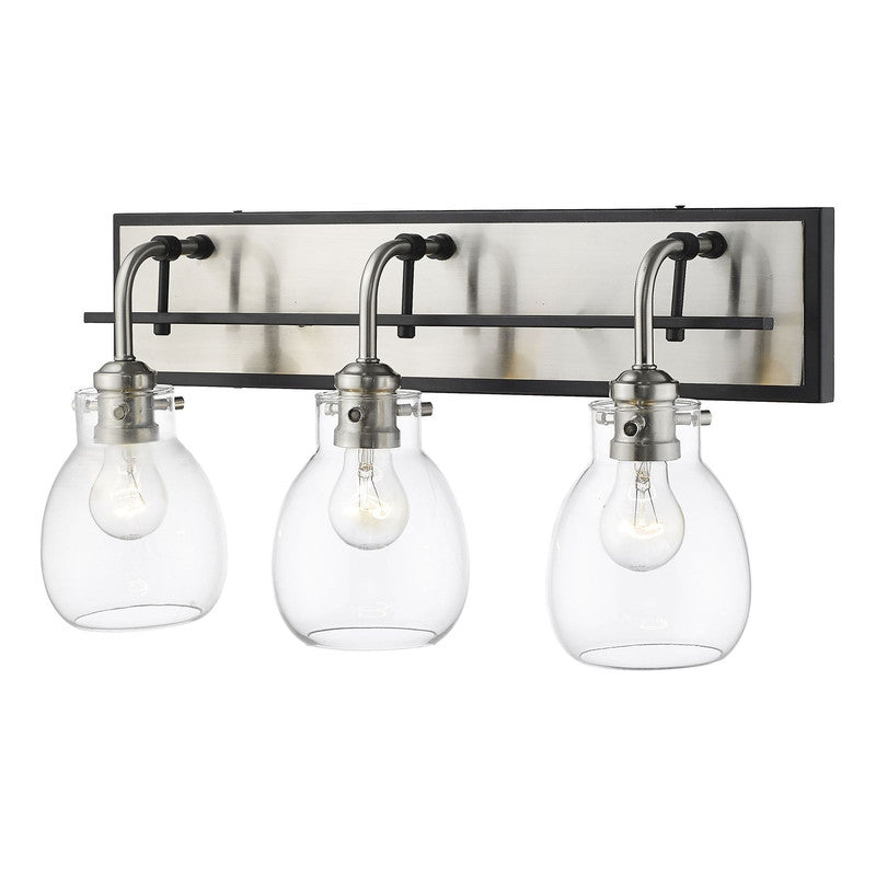 Z-Lite 466-3V - Kraken 3 Light 22" Vanity Light