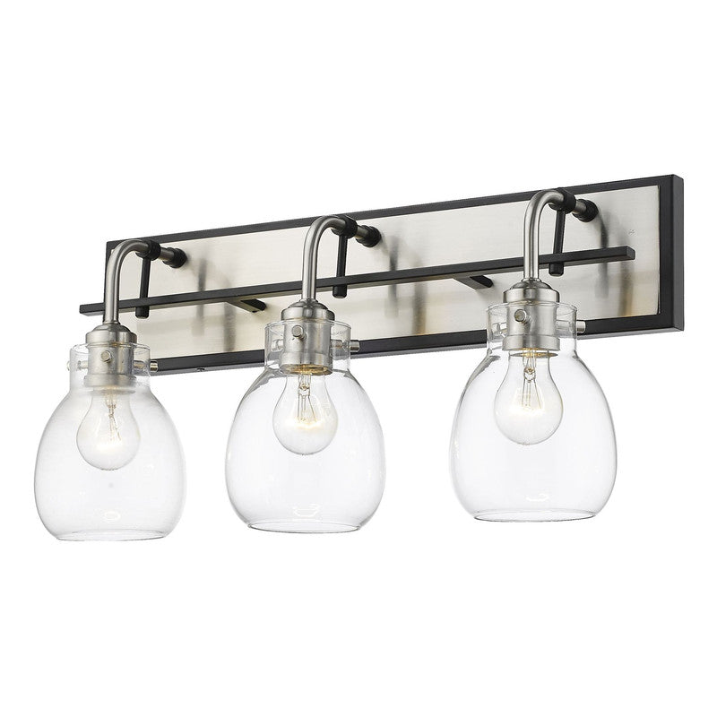 Z-Lite 466-3V - Kraken 3 Light 22" Vanity Light