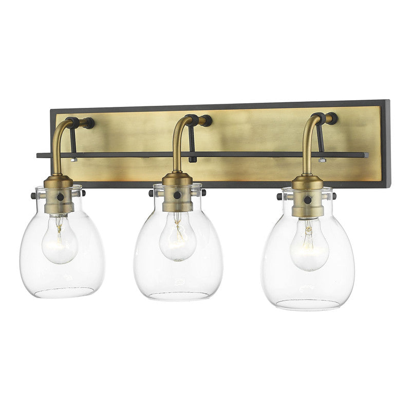 Z-Lite 466-3V - Kraken 3 Light 22" Vanity Light