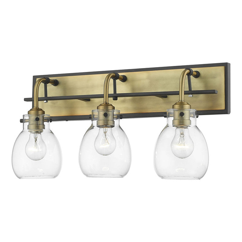 Z-Lite 466-3V - Kraken 3 Light 22" Vanity Light